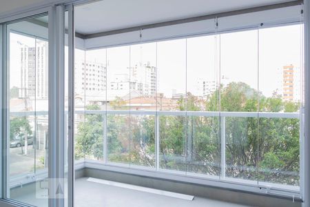 Varanda de kitnet/studio para alugar com 1 quarto, 35m² em Vila Mariana, São Paulo