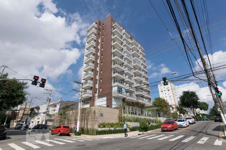 Studio para alugar com 35m², 1 quarto e 1 vagaFachada