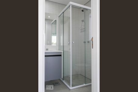 Banheiro de kitnet/studio para alugar com 1 quarto, 35m² em Vila Mariana, São Paulo