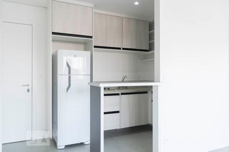 Cozinha de kitnet/studio para alugar com 1 quarto, 35m² em Vila Mariana, São Paulo