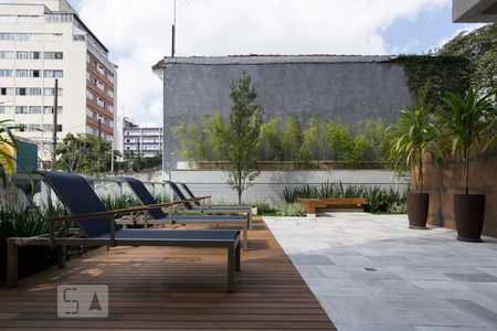 Studio para alugar com 35m², 1 quarto e 1 vagaÁrea comum - Jardim