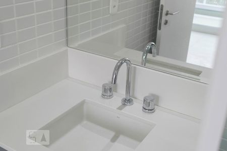 Banheiro (Torneira) de kitnet/studio para alugar com 1 quarto, 35m² em Vila Mariana, São Paulo