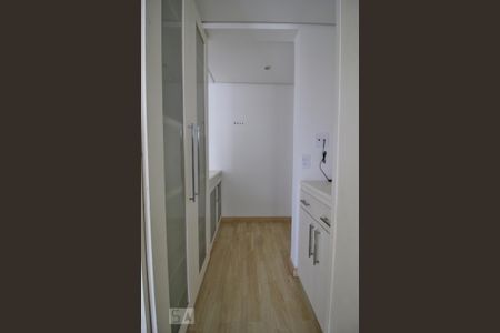 Detalhe da entrada de apartamento para alugar com 2 quartos, 58m² em Vila Andrade, São Paulo