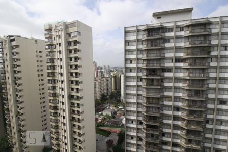 Vista da varanda de apartamento para alugar com 2 quartos, 58m² em Vila Andrade, São Paulo