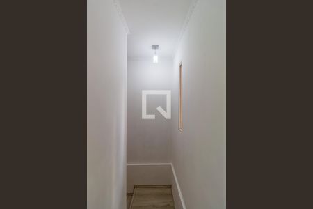 Escada Interna de casa à venda com 3 quartos, 164m² em Campestre, Santo André