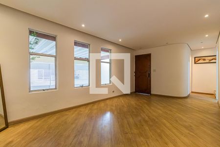 Sala de casa à venda com 3 quartos, 164m² em Campestre, Santo André