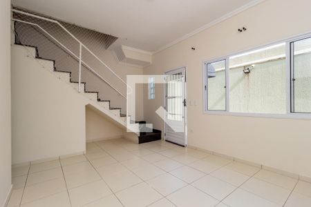 Sala de casa de condomínio à venda com 3 quartos, 69m² em Vila Prudente, São Paulo