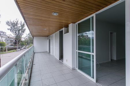 Varanda de apartamento para alugar com 3 quartos, 100m² em Recreio dos Bandeirantes, Rio de Janeiro