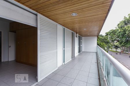 Varanda de apartamento para alugar com 3 quartos, 100m² em Recreio dos Bandeirantes, Rio de Janeiro