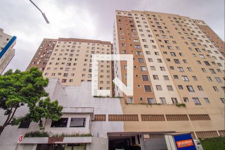 Apartamento à venda com 49m², 2 quartos e 1 vagaFachada