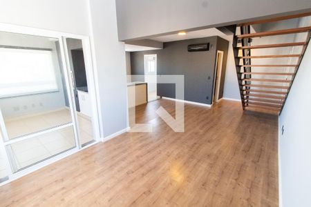 Sala de apartamento para alugar com 2 quartos, 110m² em Cambuí, Campinas