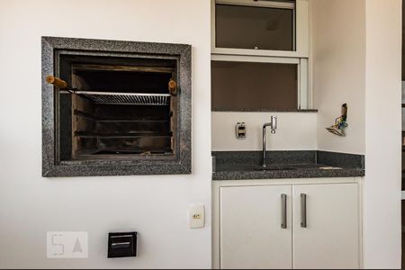 Varanda Gourmet de apartamento para alugar com 2 quartos, 110m² em Cambuí, Campinas
