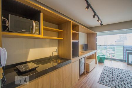 Studio para alugar com 29m², 1 quarto e 1 vagaCozinha