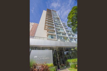 Studio para alugar com 29m², 1 quarto e 1 vagaFachada