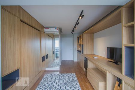 Studio para alugar com 29m², 1 quarto e 1 vagaQuarto/Escritório