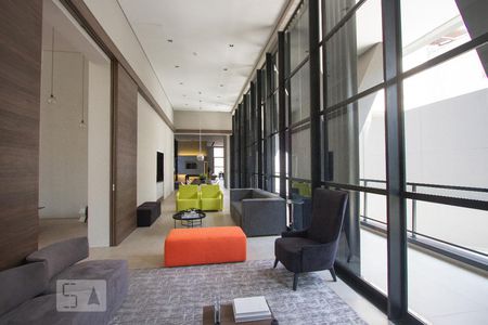 Studio para alugar com 29m², 1 quarto e 1 vagaHall Social