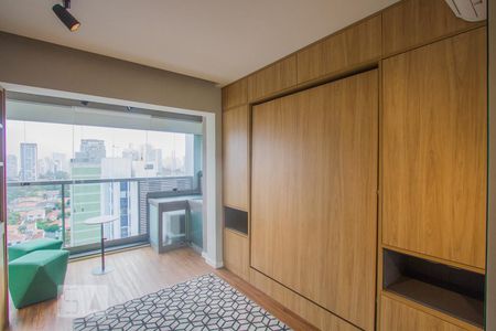 Studio para alugar com 29m², 1 quarto e 1 vagaQuarto