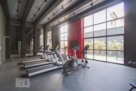 Studio para alugar com 29m², 1 quarto e 1 vagaAcademia