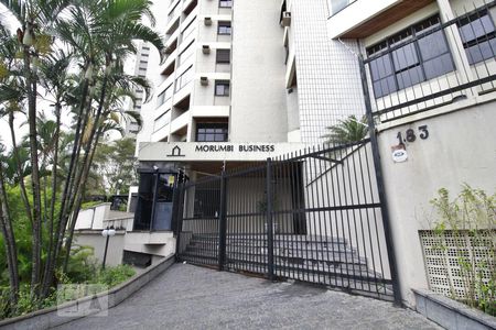 Apartamento à venda com 38m², 1 quarto e 1 vagaFachada