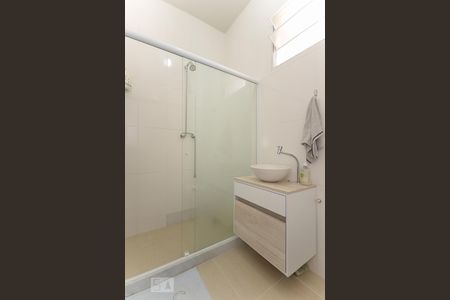 Banheiro de apartamento para alugar com 2 quartos, 66m² em Grajaú, Rio de Janeiro