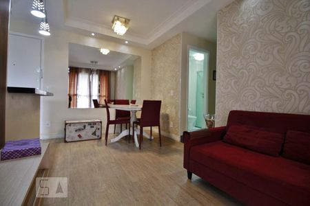 Sala de apartamento à venda com 2 quartos, 49m² em Parque Reboucas, São Paulo