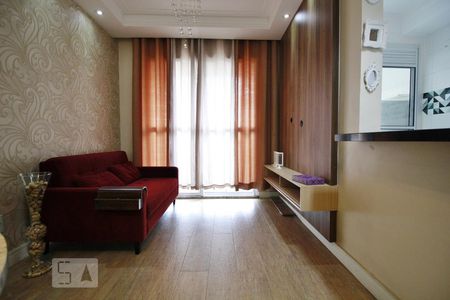 Sala de apartamento à venda com 2 quartos, 49m² em Parque Reboucas, São Paulo