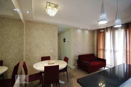 Sala  de apartamento à venda com 2 quartos, 49m² em Parque Reboucas, São Paulo