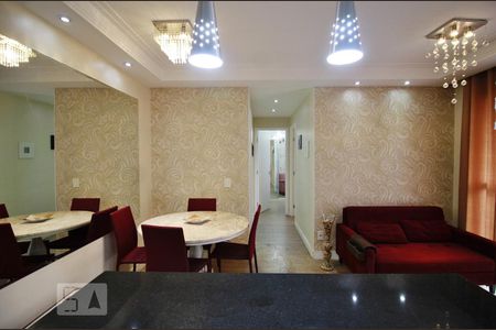 Sala de apartamento à venda com 2 quartos, 49m² em Parque Reboucas, São Paulo