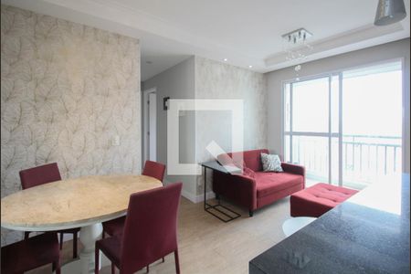 Sala de apartamento à venda com 2 quartos, 49m² em Parque Reboucas, São Paulo