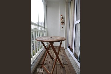 Varanda de apartamento à venda com 2 quartos, 49m² em Parque Reboucas, São Paulo