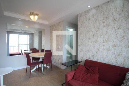 Sala de apartamento à venda com 2 quartos, 49m² em Parque Reboucas, São Paulo