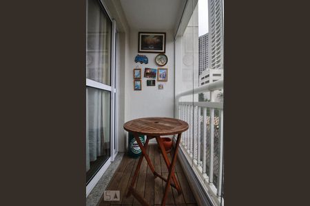 Varanda de apartamento à venda com 2 quartos, 49m² em Parque Reboucas, São Paulo
