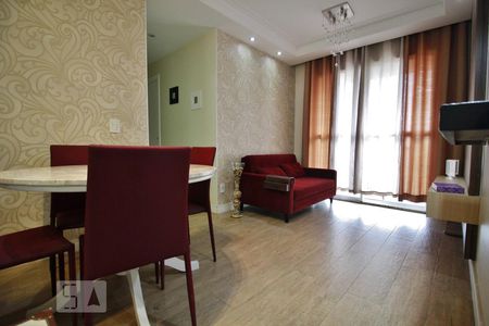 Sala de apartamento à venda com 2 quartos, 49m² em Parque Reboucas, São Paulo