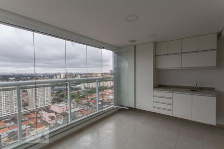 Sala (varanda) de apartamento para alugar com 2 quartos, 82m² em Butantã, São Paulo