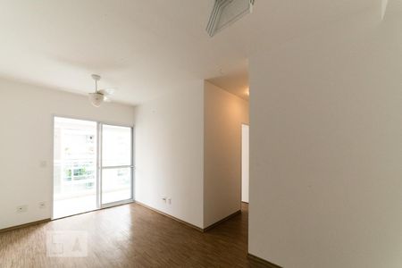 Sala de apartamento à venda com 2 quartos, 59m² em Campo Belo, São Paulo