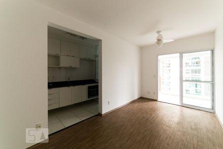 Sala de apartamento à venda com 2 quartos, 59m² em Campo Belo, São Paulo