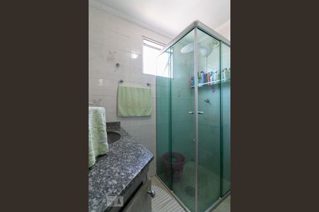 Banheiro  de apartamento à venda com 2 quartos, 69m² em Jardim Santa Cruz (sacomã), São Paulo