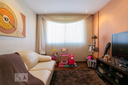 Sala de apartamento à venda com 2 quartos, 69m² em Jardim Santa Cruz (sacomã), São Paulo