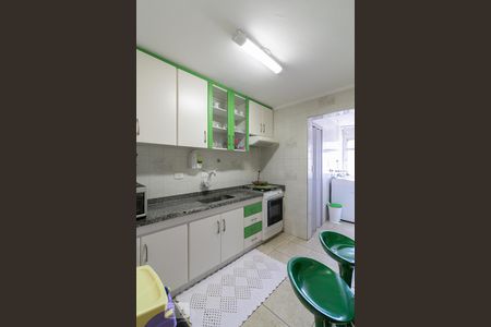 Cozinha de apartamento à venda com 2 quartos, 69m² em Jardim Santa Cruz (sacomã), São Paulo