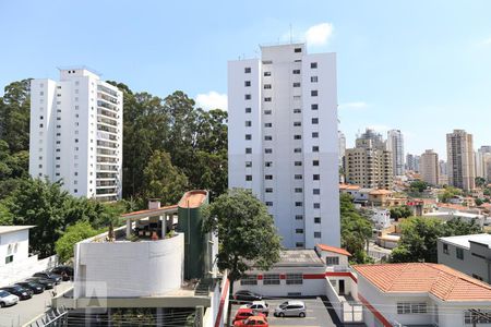 Vista da varanda de casa para alugar com 3 quartos, 500m² em Jardim São Bento, São Paulo
