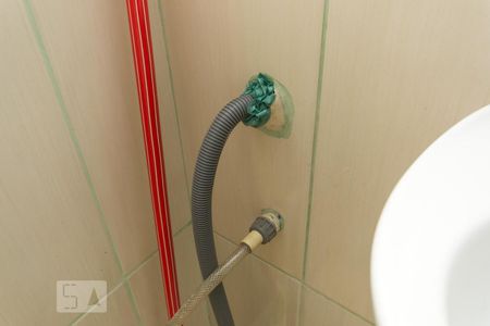 Casa para alugar com 13m², 1 quarto e sem vaga Casa para alugar com 13m², 1 quarto e sem vagaDetalhe da área de serviço