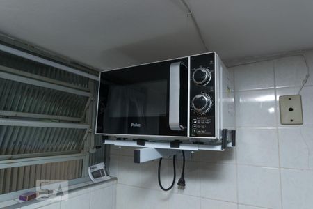 Casa para alugar com 13m², 1 quarto e sem vagaDetalhe da cozinha