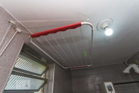 Casa para alugar com 13m², 1 quarto e sem vagaDetalhe da área de serviço