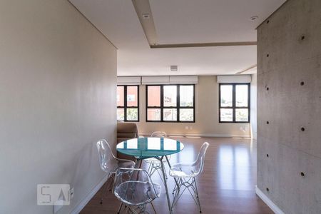 Sala  de apartamento à venda com 1 quarto, 70m² em Mooca, São Paulo