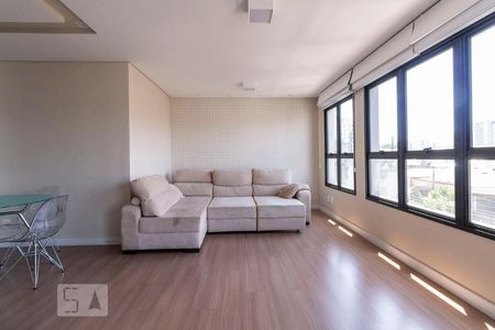 Sala  de apartamento à venda com 1 quarto, 70m² em Mooca, São Paulo