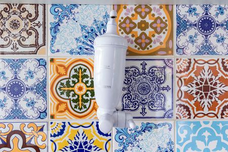 Apartamento à venda com 70m², 1 quarto e 1 vagaDetalhe cozinha 