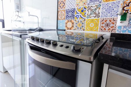 Apartamento à venda com 70m², 1 quarto e 1 vagaDetalhe cozinha 