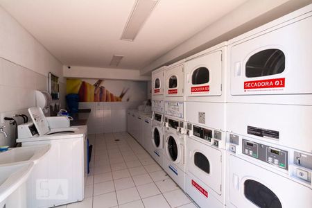 Apartamento à venda com 70m², 1 quarto e 1 vagaLavanderia no prédio 