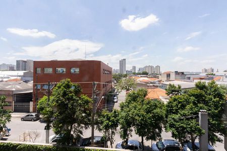 Vista da janela da sala  de apartamento à venda com 1 quarto, 70m² em Mooca, São Paulo