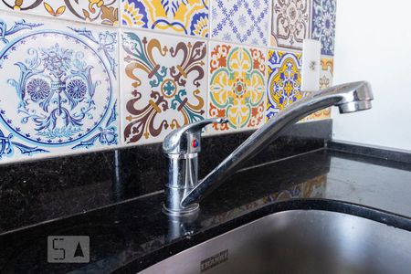 Apartamento à venda com 70m², 1 quarto e 1 vagaDetalhe cozinha 